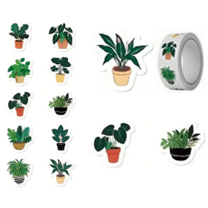Pot Plant Stickers 